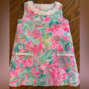 Lilly Pulitzer shift dress 3T